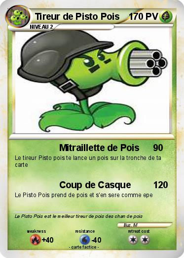 Pokemon Tireur de Pisto Pois