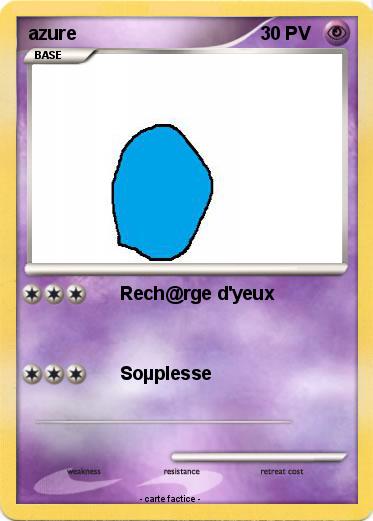 Pokemon azure