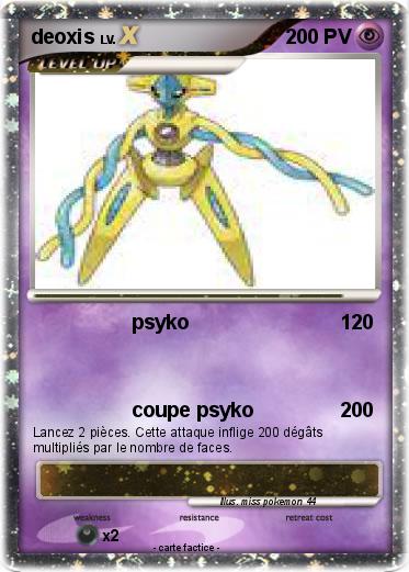 Pokemon deoxis