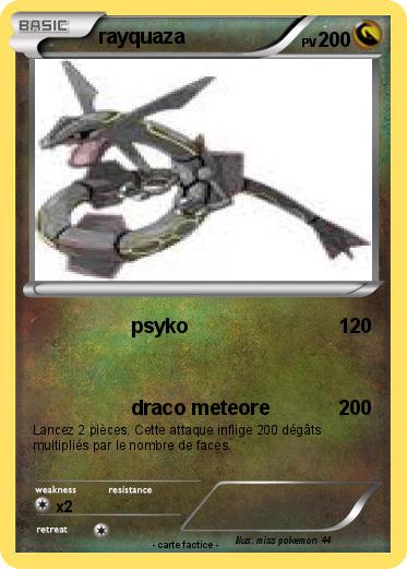 Pokemon rayquaza