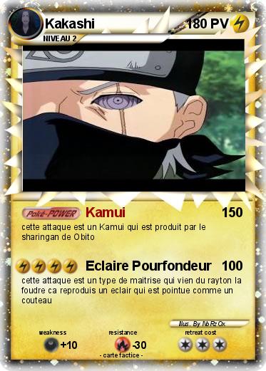 Pokemon Kakashi