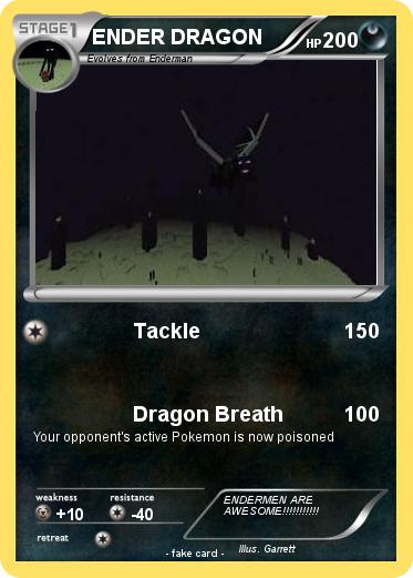 Pokemon ENDER DRAGON