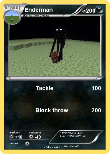 Pokemon Enderman