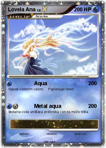 Pokemon Lovela Ana
