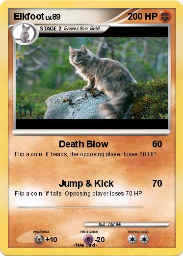 Pokemon Elkfoot