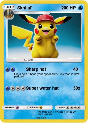 Pokemon Sknilaf