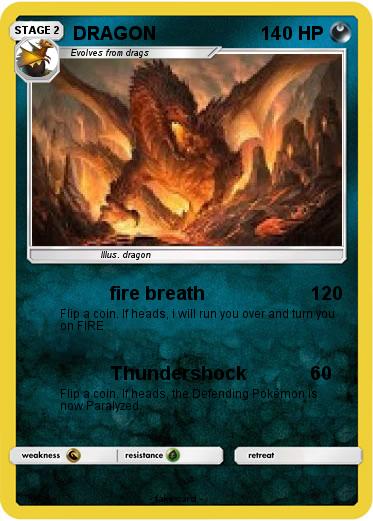 Pokemon DRAGON