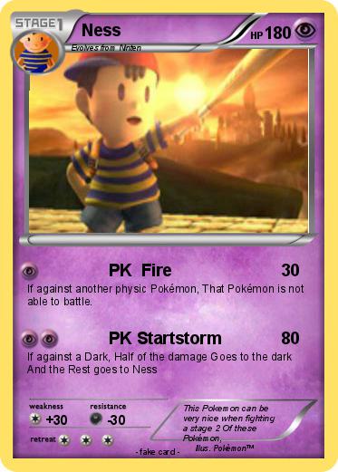 Pokemon Ness