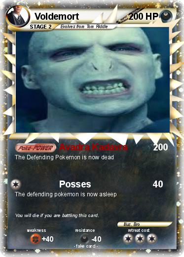 Pokemon Voldemort