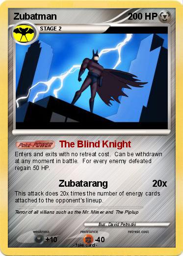 Pokemon Zubatman