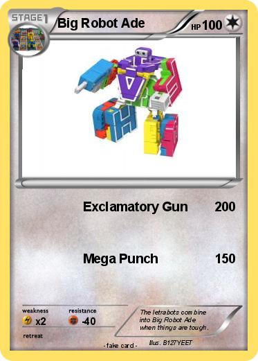 Pokemon Big Robot Ade