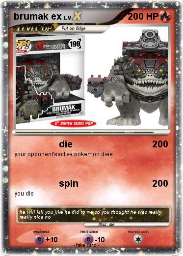 Pokemon brumak ex