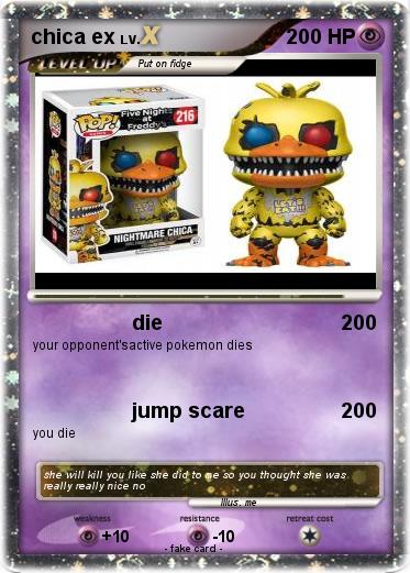 Pokemon chica ex
