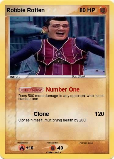 Pokemon Robbie Rotten