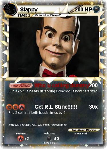 Pokemon Slappy