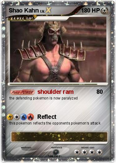Pokemon Shao Kahn