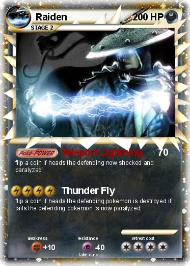 Pokemon Raiden
