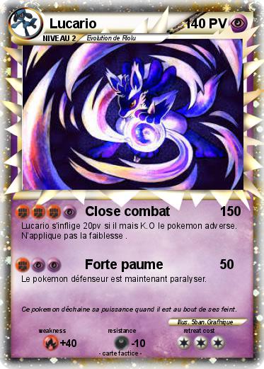 Pokemon Lucario