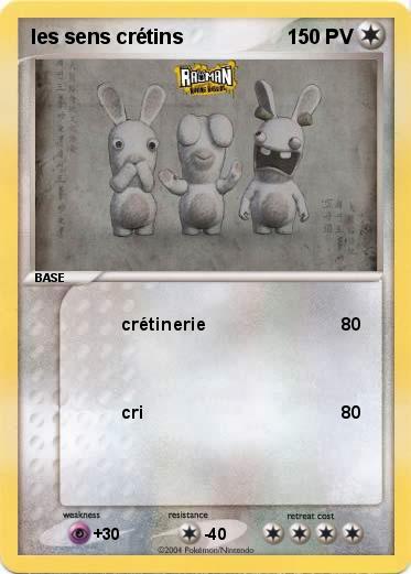 Pokemon les sens crétins
