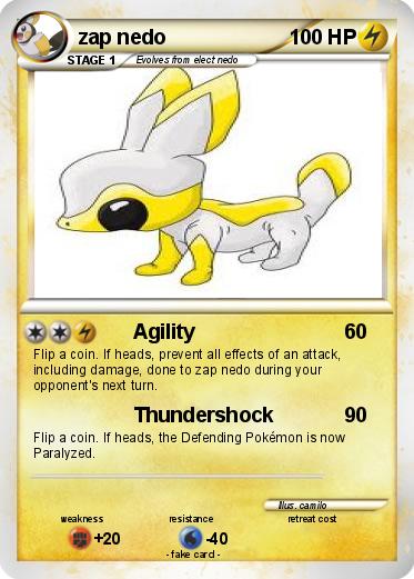 Pokemon zap nedo