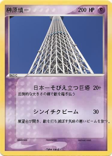 Pokemon 榊原慎一