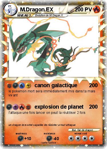 Pokemon M.Dragon.EX