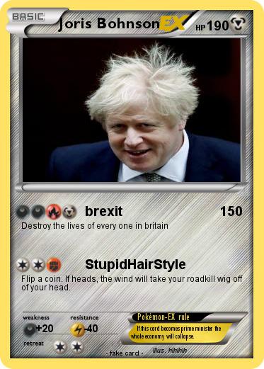 Pokemon Joris Bohnson