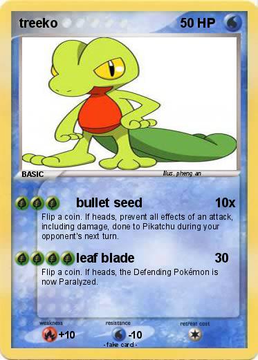 Pokemon treeko