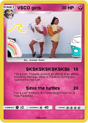 Pokemon VSCO girls