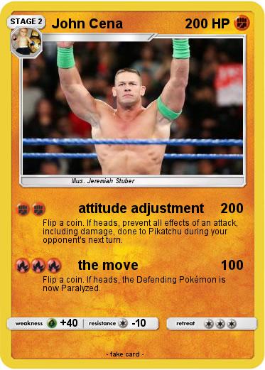 Pokemon John Cena