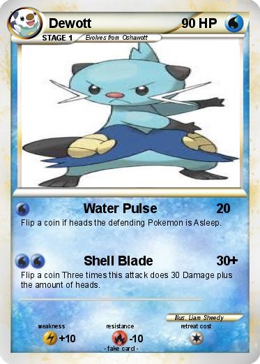 Pokemon Dewott
