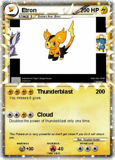 Pokemon Etron