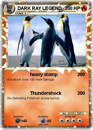 Pokemon DARK RAY LEGEND