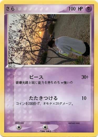 Pokemon さら