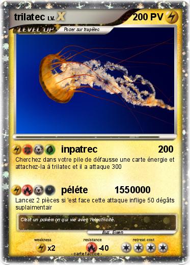 Pokemon trilatec