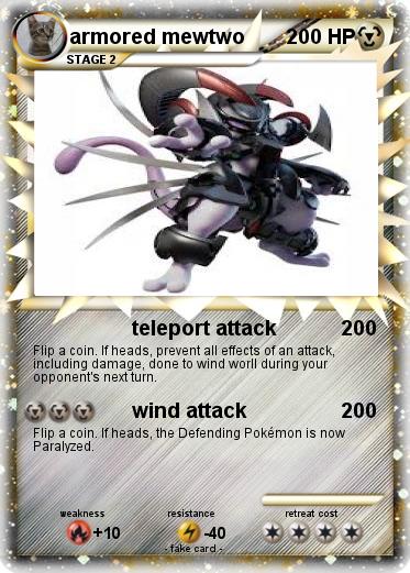 Pokemon armored mewtwo