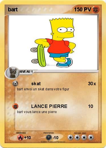 Pokemon bart