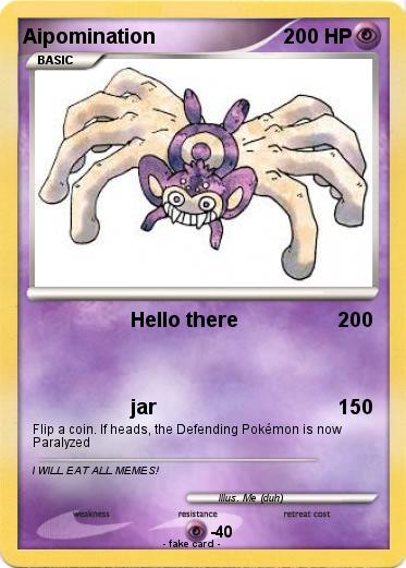 Pokemon Aipomination