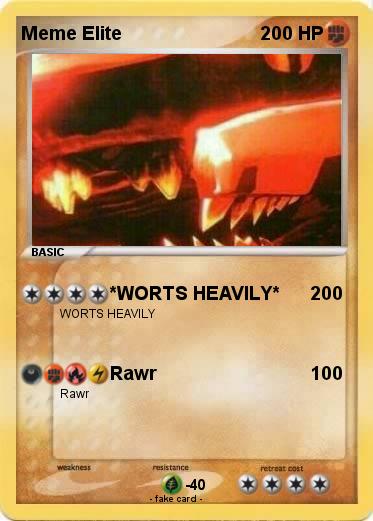 Pokemon Meme Elite