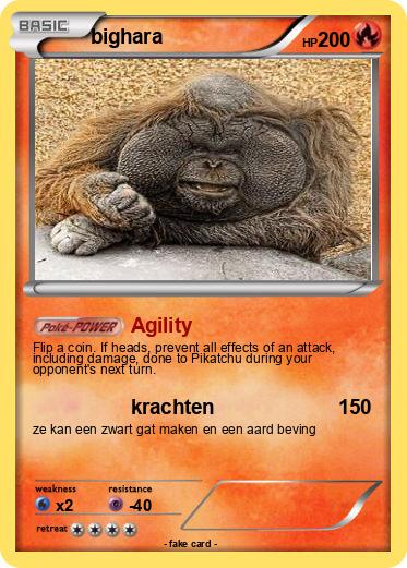 Pokemon bighara