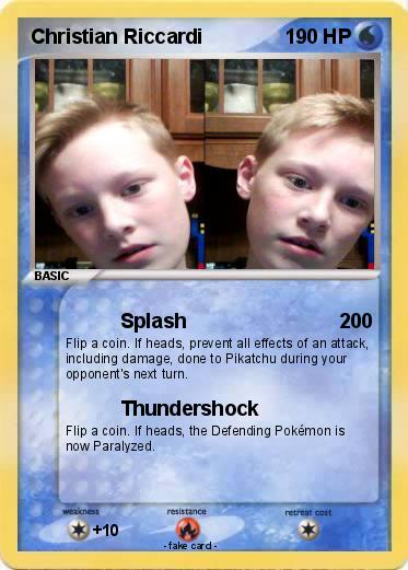 Pokemon Christian Riccardi