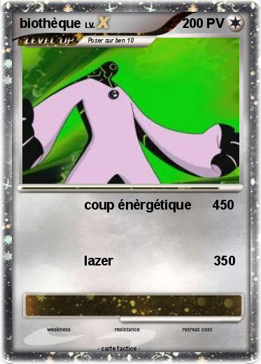 Pokemon biothèque
