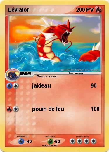 Pokemon Léviator