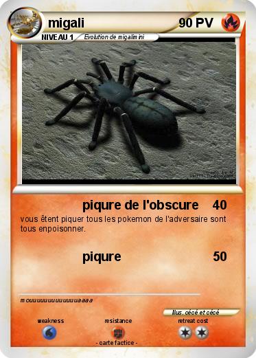 Pokemon migali