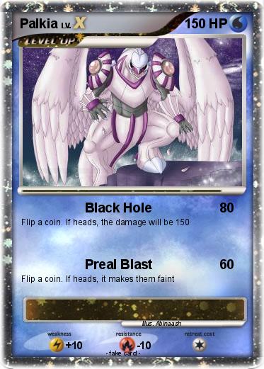 Pokemon Palkia