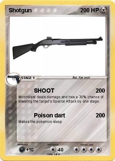 Pokemon Shotgun