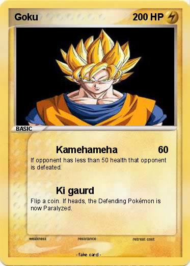 Pokemon Goku