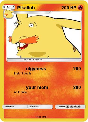 Pokemon Pikaflub