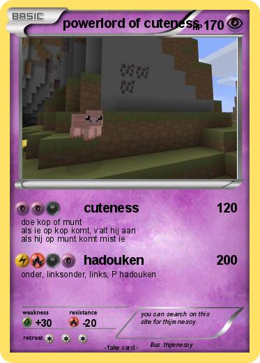 Pokemon powerlord of cuteness