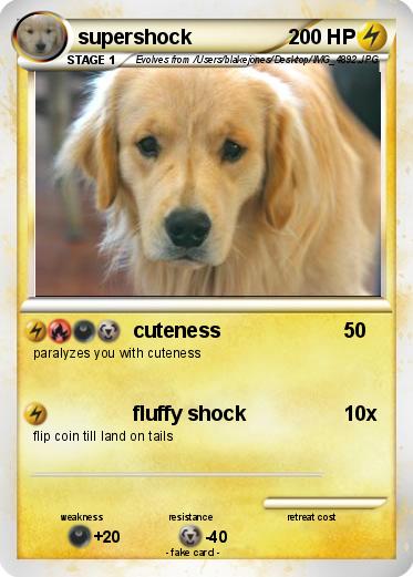 Pokemon supershock
